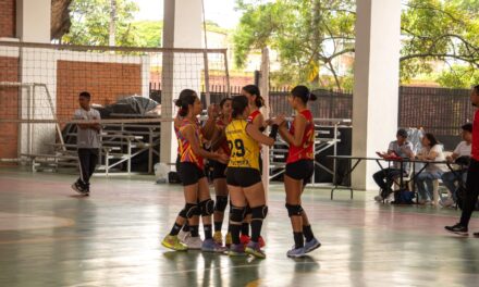Palmira vive la emoción en la Copa lnterclubes y colegios de Voleibol