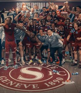 José Laureano Erazo Suiza servette fc 