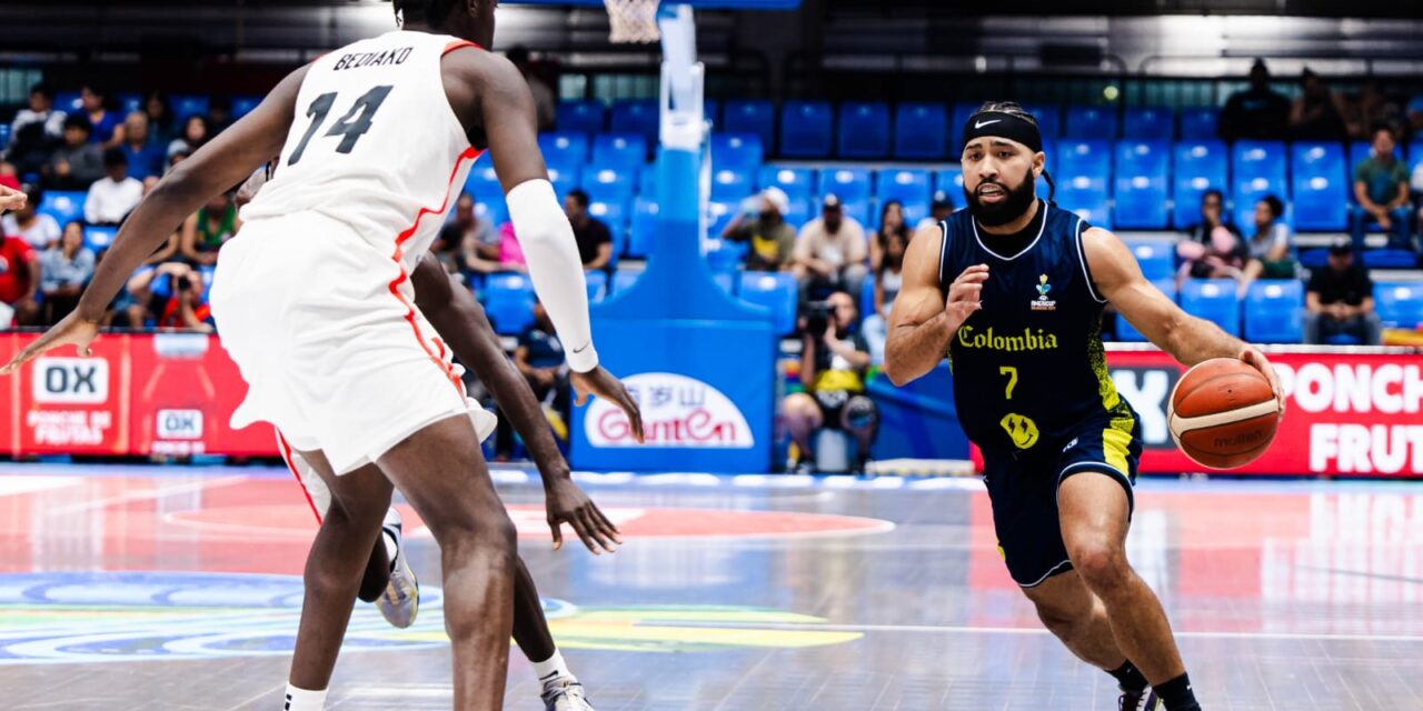 Este lunes inicia en Cali la concentración de la Selección Colombia de Baloncesto