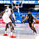 Este lunes inicia en Cali la concentración de la Selección Colombia de Baloncesto