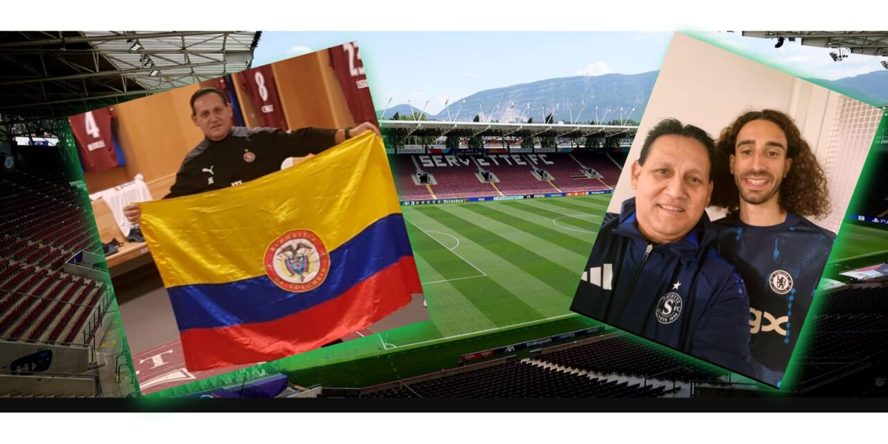 De San Marino a Ginebra: la historia del caleño que brilla tras bambalinas en el Servette FC
