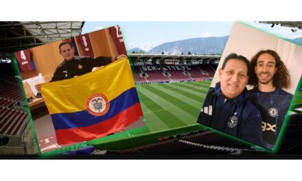 De San Marino a Ginebra: la historia del caleño que brilla tras bambalinas en el Servette FC