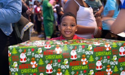 La campaña solidaria de la CRP en Navidad llegó a Talanga