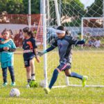 Las porteras se tomaron el protagonismo en el XVII Torneo Nacional de Fútbol Femenino