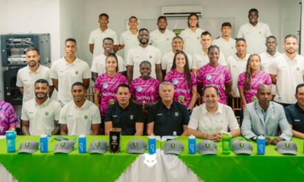 lnternacional FC Palmira presentó nuevos fichajes masculinos y femeninos