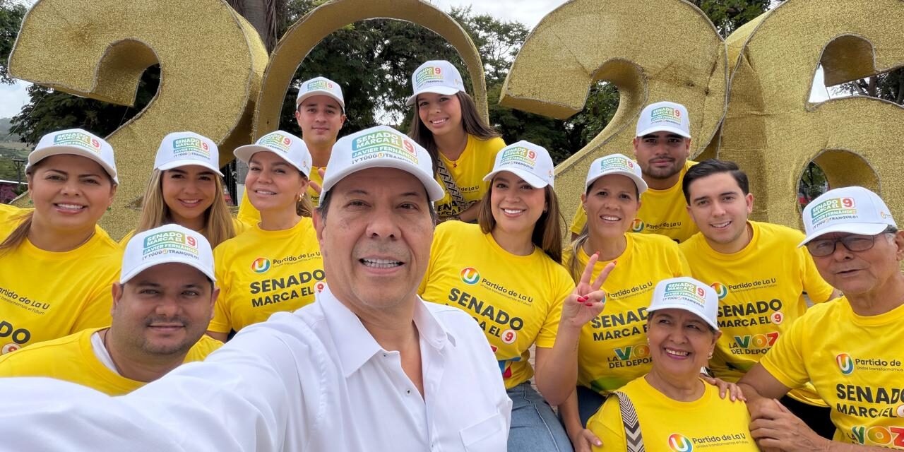 Javier Fernández, ‘El Cantante del Gol’, se lanza al Senado con una agenda enfocada en el deporte