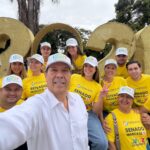 Javier Fernández, ‘El Cantante del Gol’, se lanza al Senado con una agenda enfocada en el deporte