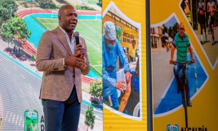 Alcalde Víctor Ramos expuso balance de gestión ante la ciudadanía de Palmira