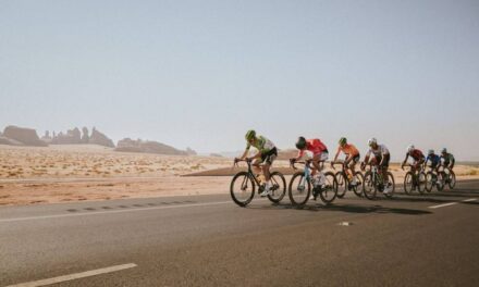Sergio Higuita y Fernando Gaviria inician su temporada 2026 en el AlUla Tour