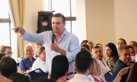 Sector empresarial recibe con expectativa el mensaje del candidato al Senado Juan Carlos Garcés