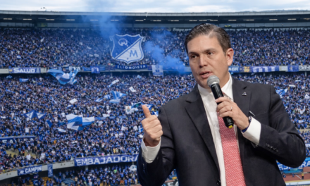 Juan Carlos Pinzón: entre la política y su amor incondicional por Millonarios