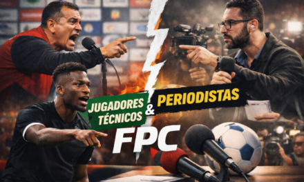 Las ruedas de prensa del FPC abren debate sobre el rol del periodismo deportivo
