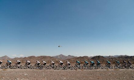 La armada colombiana estará en el Tour de Omán