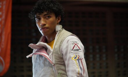 Deportistas de Cali brillan en la Copa Nacional de Esgrima de Bogotá