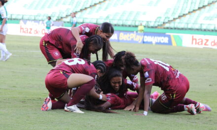 Internacional gana en Palmaseca, es segundo y sigue invicto en la Liga Femenina