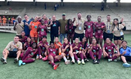 Gol olímpico y tres puntos: Internacional FC Femenino se impuso a Real Santander