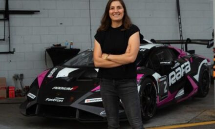 Tatiana Calderón correrá la Lamborghini Super Trofeo Norteamérica 2026