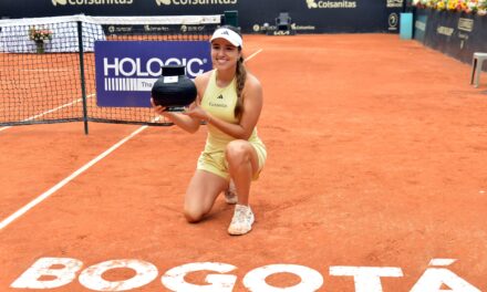 Camila Osorio vuelve a casa y sueña con igualar la marca de Fabiola Zuluaga