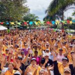 Actividad, salud y alegría: Palmira le cumplió a sus adultos mayores