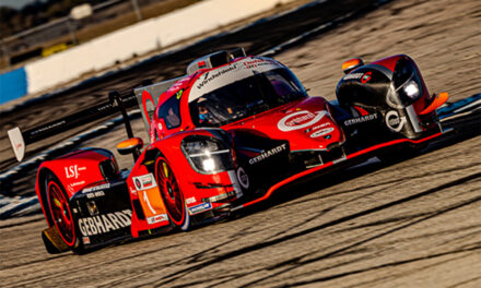 Óscar Tunjo gana en Sebring y lidera el campeonato IMSA Endurance