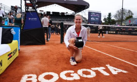 Marie Bouzkova es la nueva campeona de la Copa Colsanitas
