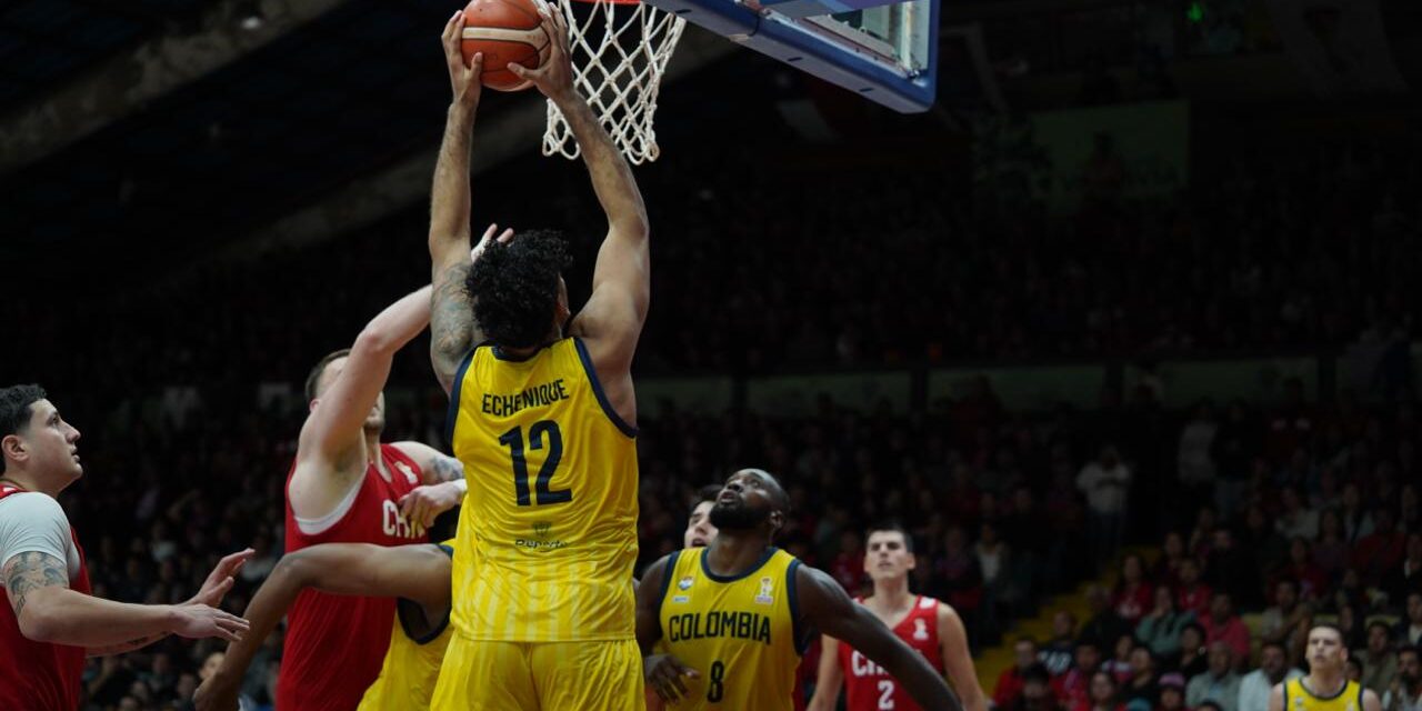 La Selección Colombia de Baloncesto tendrá en Cali una cita clave rumbo al Mundial
