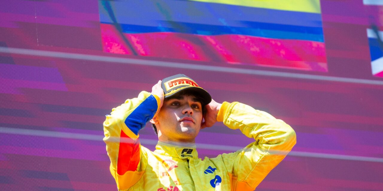 Sebastián Montoya busca otro golpe de autoridad en la histórica pista de Silverstone