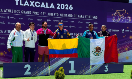 El Para Atletismo colombiano brilló en México y llega fortalecido al Grand Prix de Cali