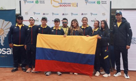Comienza en Bogotá el Campeonato Suramericano Sub-16 de Tenis