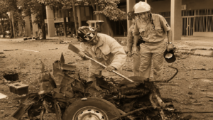 Explosión Policía Cali