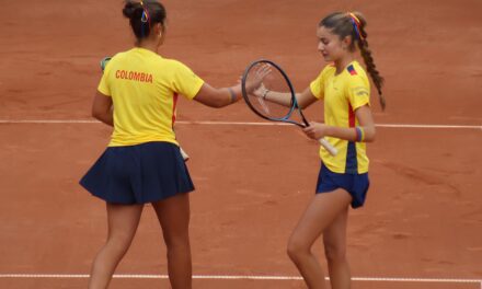 Lares y Londoño ilusionan a Colombia en el Suramericano Sub-16 de Tenis