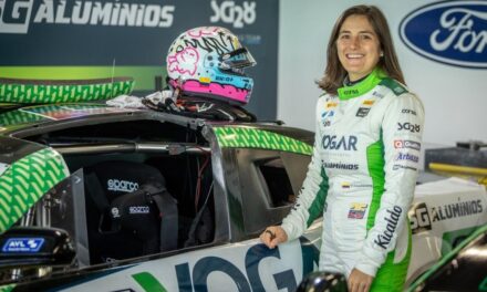 Tatiana Calderón hace historia y gana en Nascar Brasil